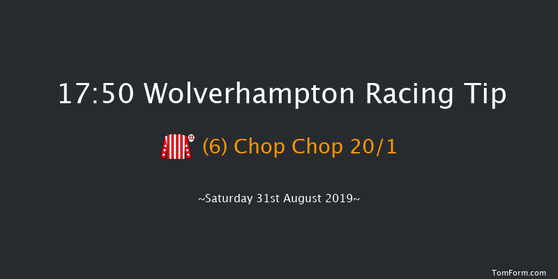 Wolverhampton 17:50 Handicap (Class 6) 6f Fri 30th Aug 2019