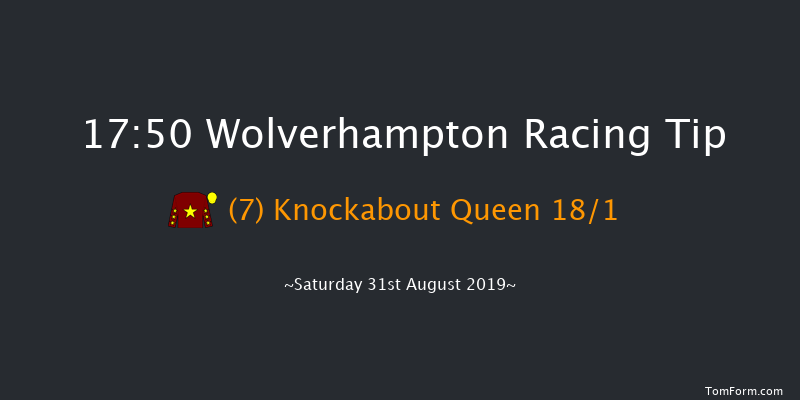 Wolverhampton 17:50 Handicap (Class 6) 6f Fri 30th Aug 2019