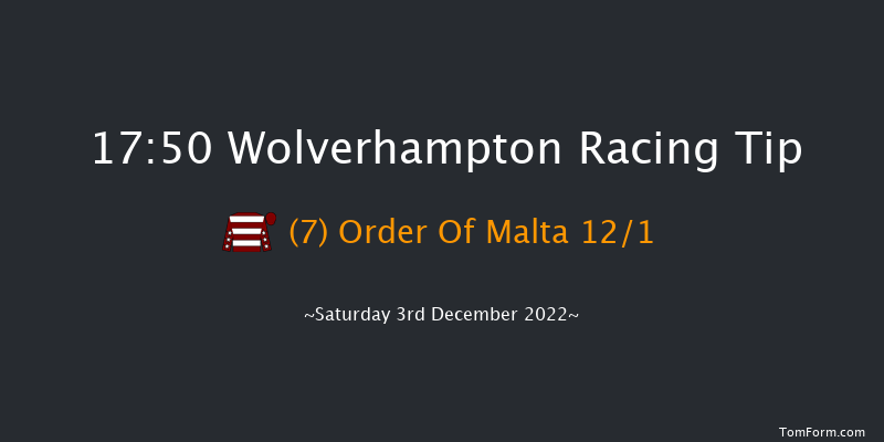 Wolverhampton 17:50 Stakes (Class 5) 9.5f Tue 29th Nov 2022