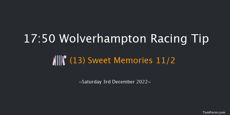 Wolverhampton 17:50 Stakes (Class 5) 9.5f Tue 29th Nov 2022