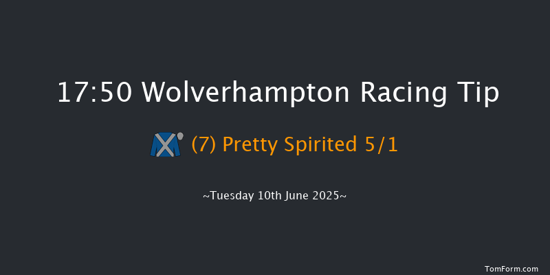 Wolverhampton 17-50 (Class 6) 8f Tue 3rd Jun 2025
