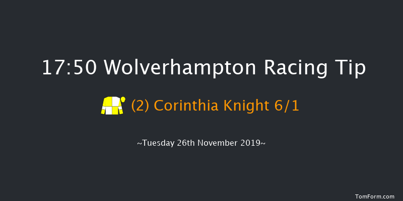 Wolverhampton 17:50 Handicap (Class 2) 5f Sat 23rd Nov 2019