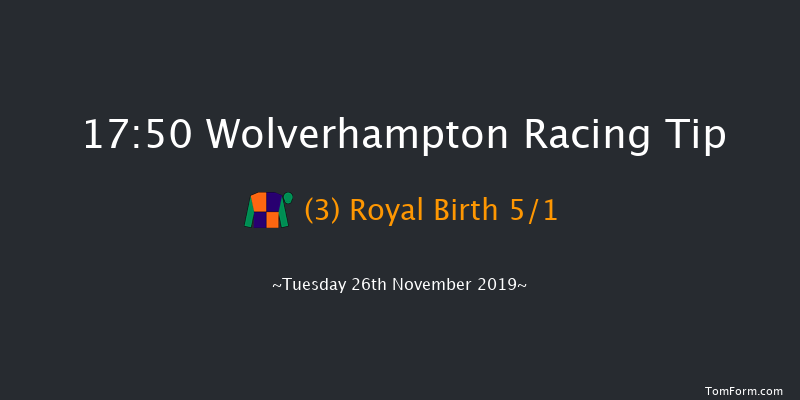 Wolverhampton 17:50 Handicap (Class 2) 5f Sat 23rd Nov 2019