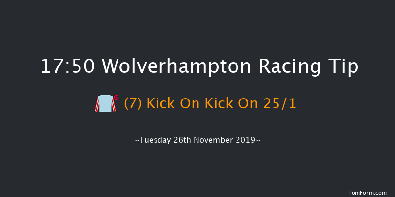 Wolverhampton 17:50 Handicap (Class 2) 5f Sat 23rd Nov 2019