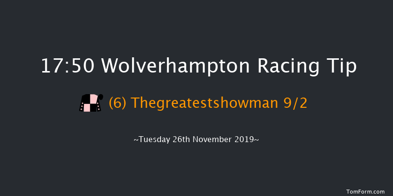 Wolverhampton 17:50 Handicap (Class 2) 5f Sat 23rd Nov 2019