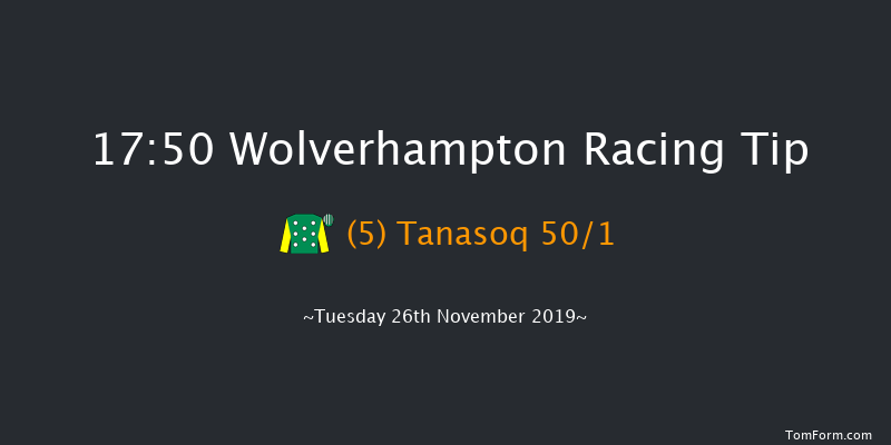 Wolverhampton 17:50 Handicap (Class 2) 5f Sat 23rd Nov 2019
