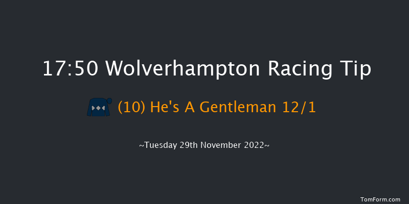 Wolverhampton 17:50 Handicap (Class 3) 8.5f Mon 28th Nov 2022