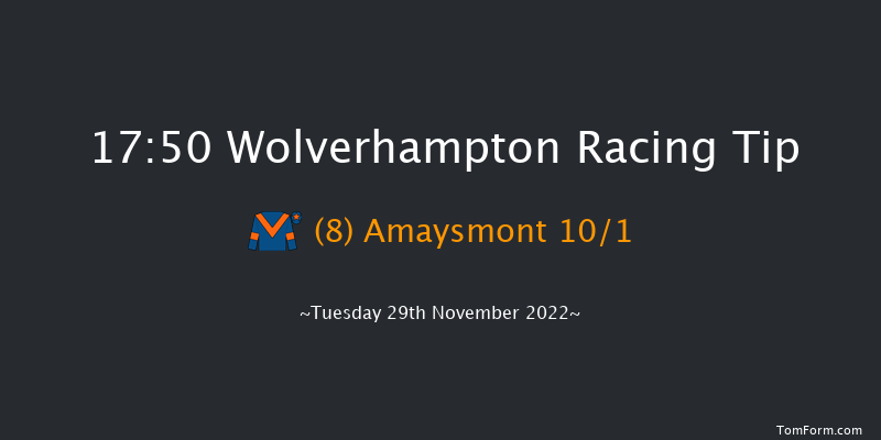 Wolverhampton 17:50 Handicap (Class 3) 8.5f Mon 28th Nov 2022