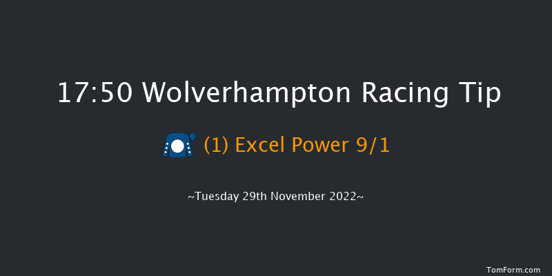 Wolverhampton 17:50 Handicap (Class 3) 8.5f Mon 28th Nov 2022