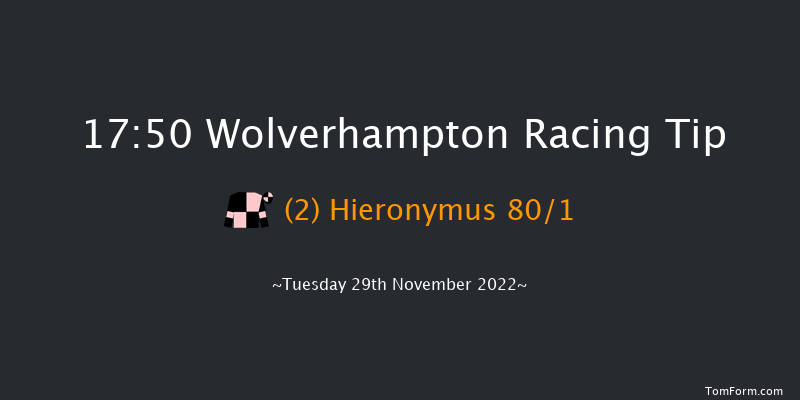 Wolverhampton 17:50 Handicap (Class 3) 8.5f Mon 28th Nov 2022