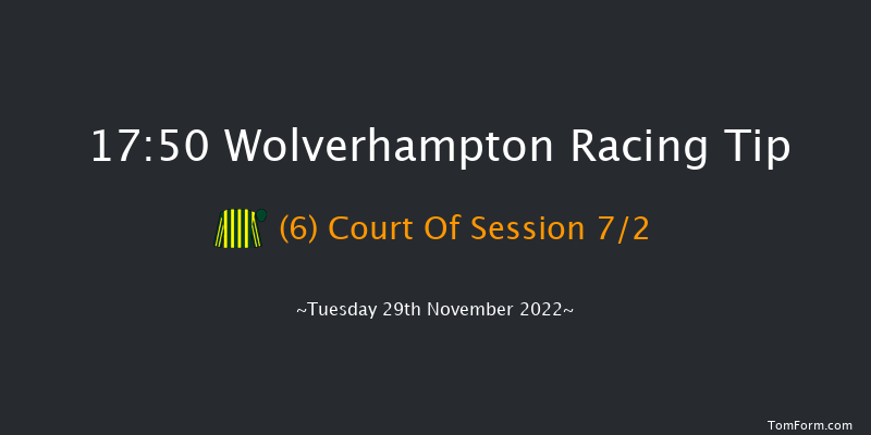 Wolverhampton 17:50 Handicap (Class 3) 8.5f Mon 28th Nov 2022