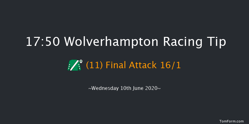 Royal Ascot On Sky Sports Racing Handicap (Div 1) Wolverhampton 17:50 Handicap (Class 6) 9f Tue 9th Jun 2020