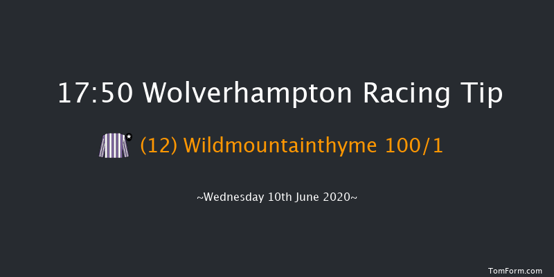 Royal Ascot On Sky Sports Racing Handicap (Div 1) Wolverhampton 17:50 Handicap (Class 6) 9f Tue 9th Jun 2020