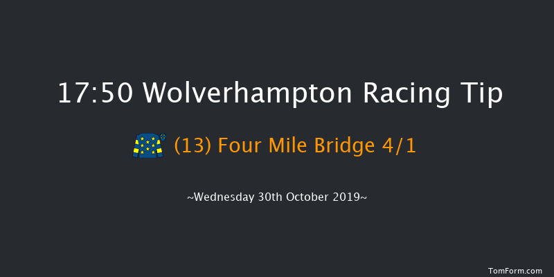 Wolverhampton 17:50 Handicap (Class 6) 9f Thu 24th Oct 2019