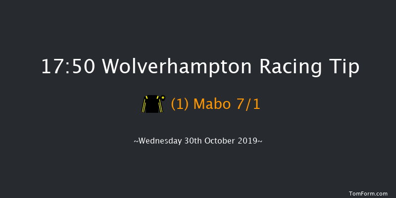 Wolverhampton 17:50 Handicap (Class 6) 9f Thu 24th Oct 2019