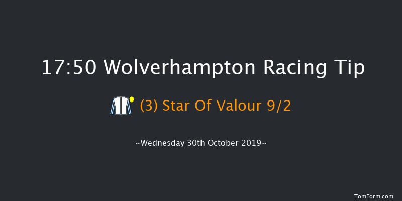 Wolverhampton 17:50 Handicap (Class 6) 9f Thu 24th Oct 2019
