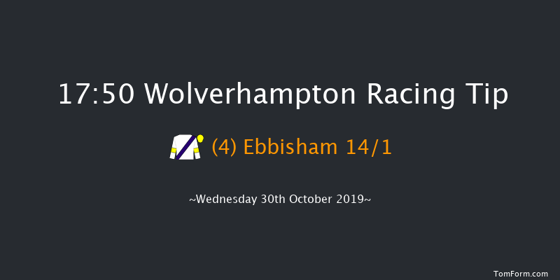 Wolverhampton 17:50 Handicap (Class 6) 9f Thu 24th Oct 2019