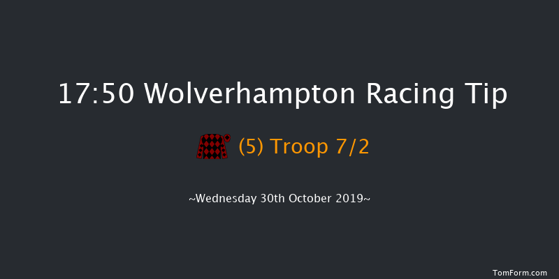 Wolverhampton 17:50 Handicap (Class 6) 9f Thu 24th Oct 2019