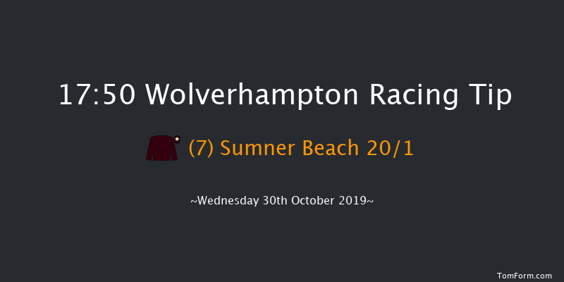 Wolverhampton 17:50 Handicap (Class 6) 9f Thu 24th Oct 2019