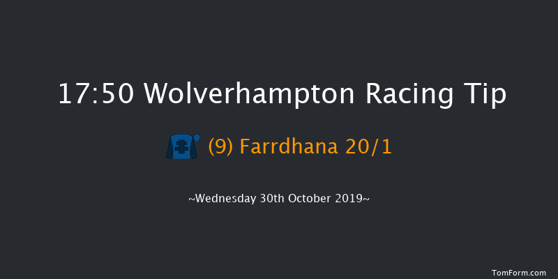 Wolverhampton 17:50 Handicap (Class 6) 9f Thu 24th Oct 2019
