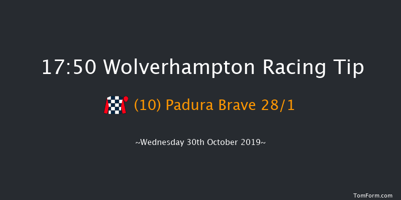 Wolverhampton 17:50 Handicap (Class 6) 9f Thu 24th Oct 2019