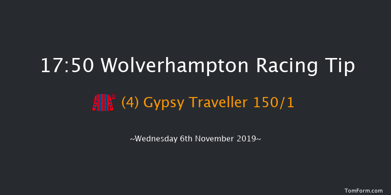Wolverhampton 17:50 Stakes (Class 5) 6f Wed 30th Oct 2019