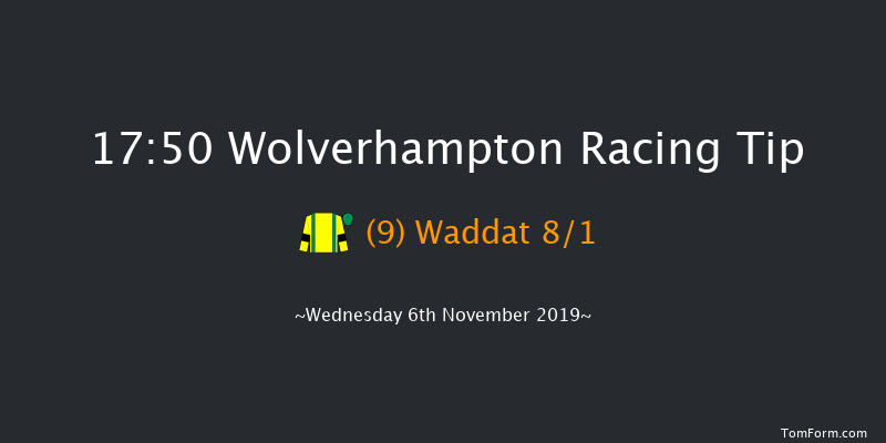 Wolverhampton 17:50 Stakes (Class 5) 6f Wed 30th Oct 2019