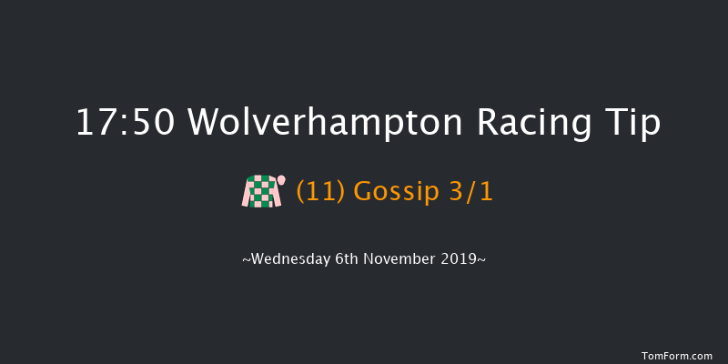 Wolverhampton 17:50 Stakes (Class 5) 6f Wed 30th Oct 2019