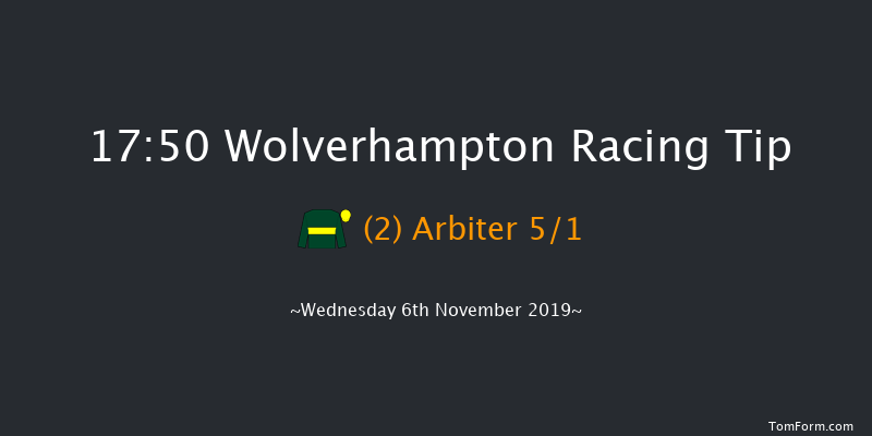 Wolverhampton 17:50 Stakes (Class 5) 6f Wed 30th Oct 2019