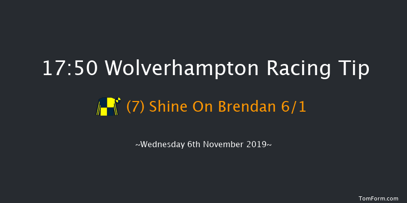 Wolverhampton 17:50 Stakes (Class 5) 6f Wed 30th Oct 2019