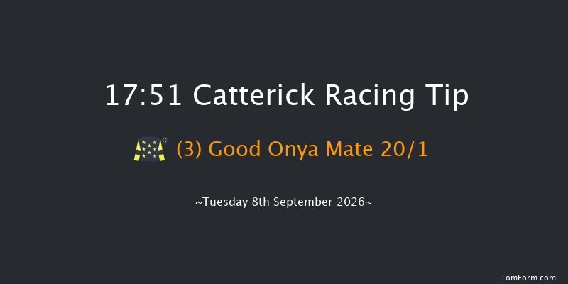 Catterick 17-51 (Class 6) 13f Wed 26th Aug 2026