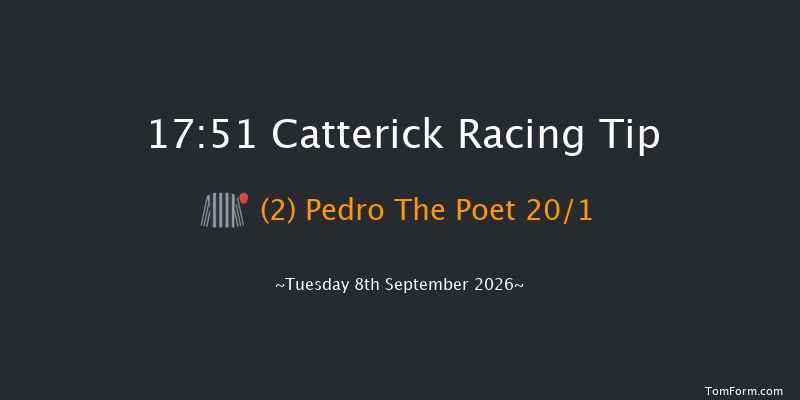 Catterick 17-51 (Class 6) 13f Wed 26th Aug 2026