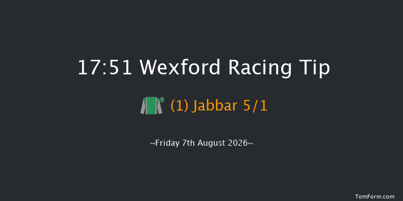 Wexford 17-51 16f Thu 23rd Jul 2026