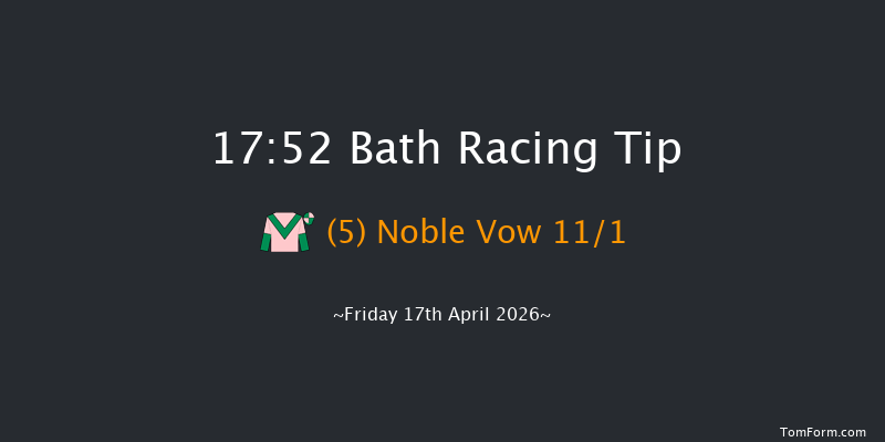 Bath 17-52 (Class 4) 5f Sun 5th Apr 2026