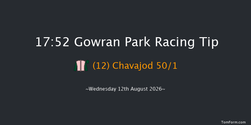 Gowran Park 17-52 9f Fri 7th Aug 2026