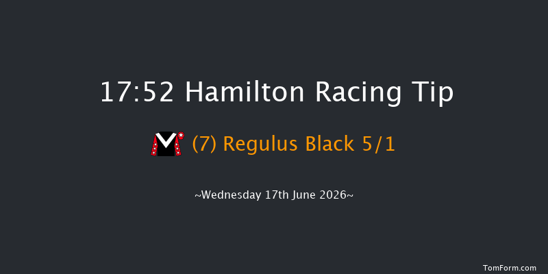 Hamilton 17-52 (Class 6) 11f Wed 10th Jun 2026