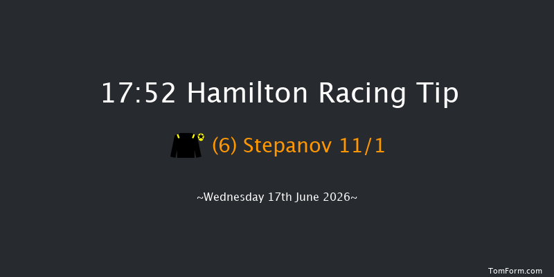 Hamilton 17-52 (Class 6) 11f Wed 10th Jun 2026