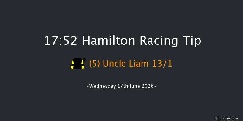 Hamilton 17-52 (Class 6) 11f Wed 10th Jun 2026