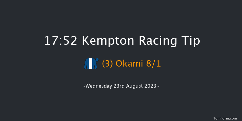 Kempton 17:52 Handicap (Class 5) 7f Wed 16th Aug 2023