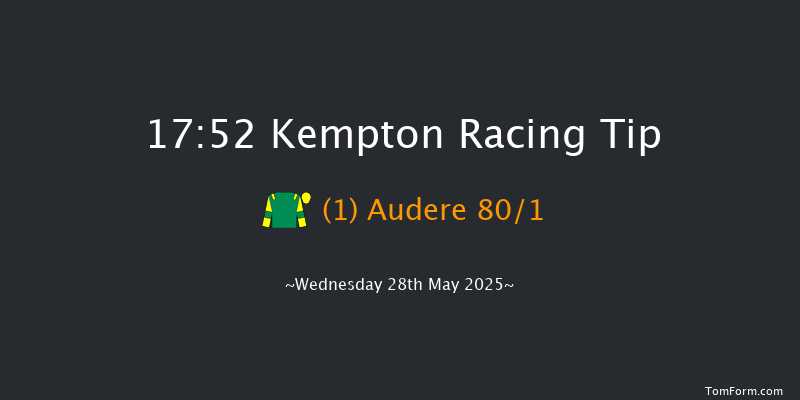 Kempton 17-52 (Class 5) 6f Wed 21st May 2025