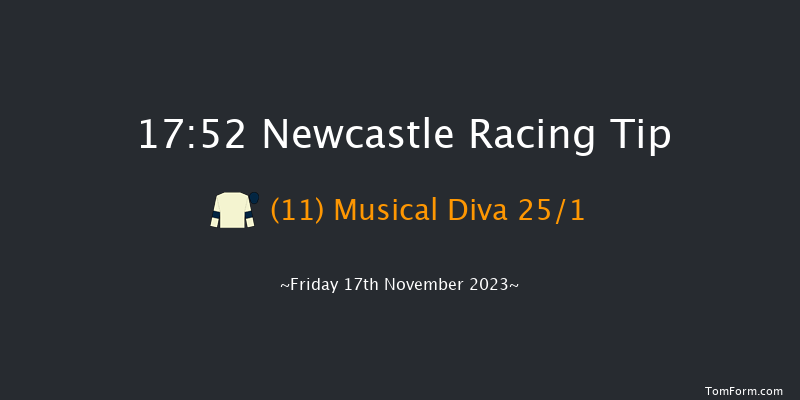 Newcastle 17:52 Handicap (Class 6) 5f Wed 15th Nov 2023