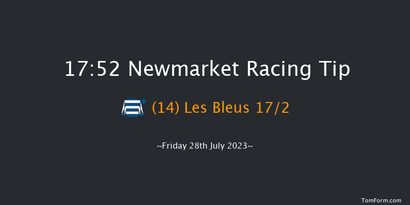 Newmarket 17:52 Stakes (Class 4) 6f Sat 22nd Jul 2023