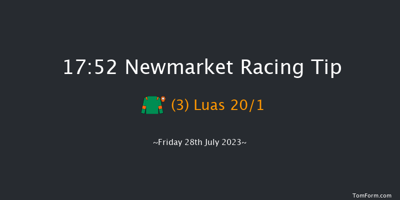 Newmarket 17:52 Stakes (Class 4) 6f Sat 22nd Jul 2023