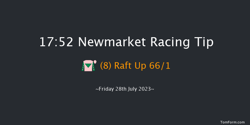 Newmarket 17:52 Stakes (Class 4) 6f Sat 22nd Jul 2023