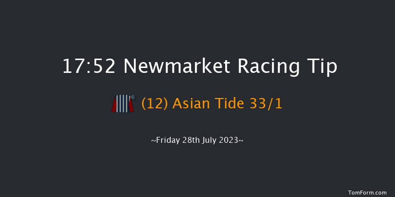 Newmarket 17:52 Stakes (Class 4) 6f Sat 22nd Jul 2023