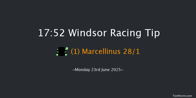 Windsor 17-52 (Class 5) 6f Mon 16th Jun 2025