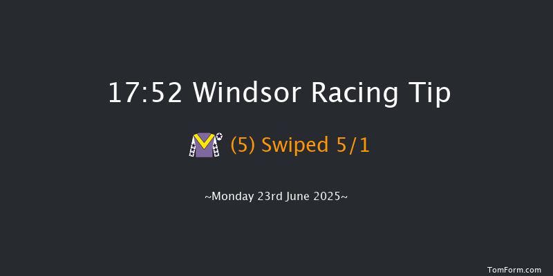 Windsor 17-52 (Class 5) 6f Mon 16th Jun 2025