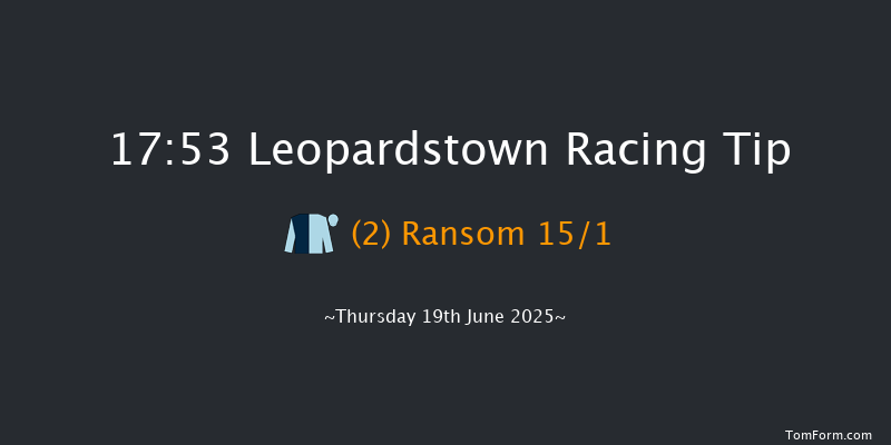 Leopardstown 17-53 8f Thu 12th Jun 2025