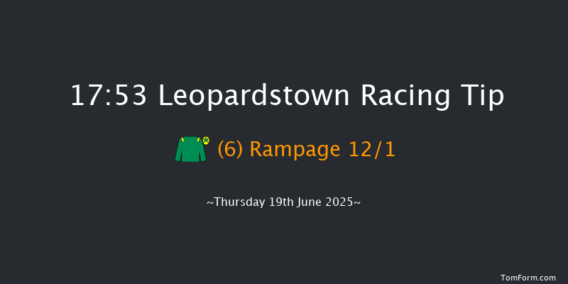 Leopardstown 17-53 8f Thu 12th Jun 2025