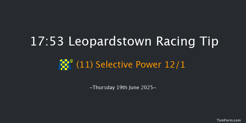 Leopardstown 17-53 8f Thu 12th Jun 2025